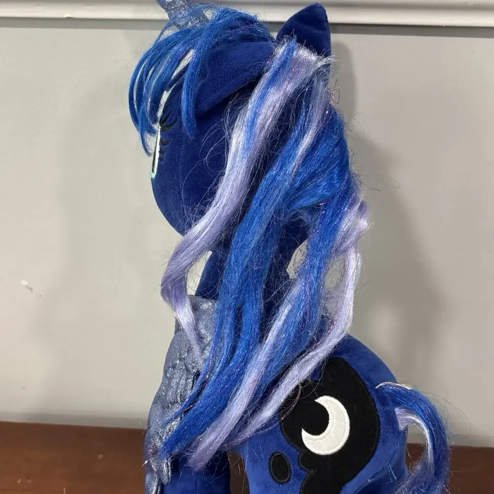 Rare Build A Bear My Little Pony MLP Princess Luna 16